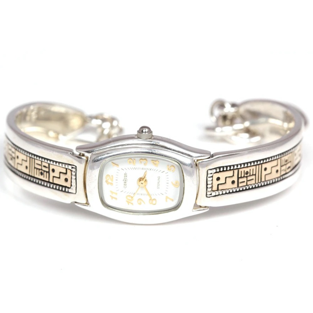 925 & 14kt gold Roderick tenorio ladies watch